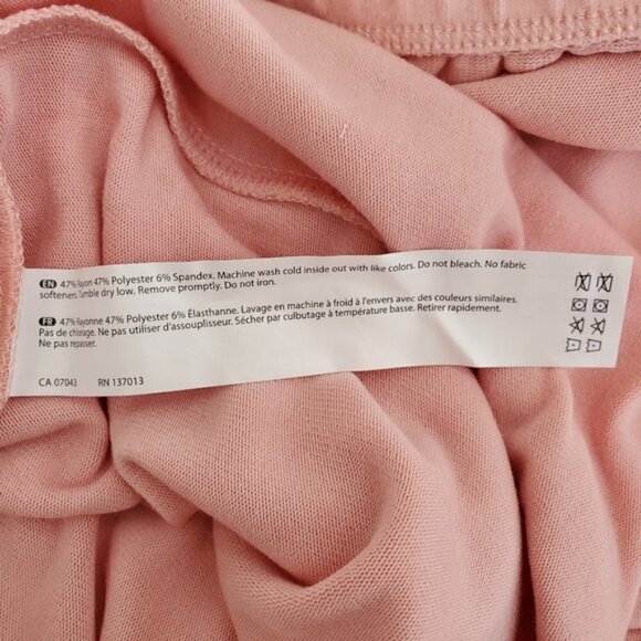 New Wildfox Sketchy Heart Knox Pink Jogger Sweatpants Valentine's NWT - Picture 10 of 10